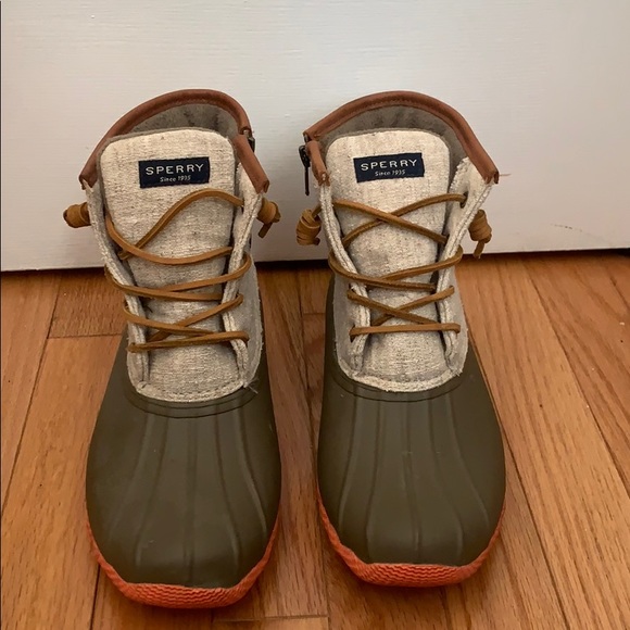 women sperry duck boots